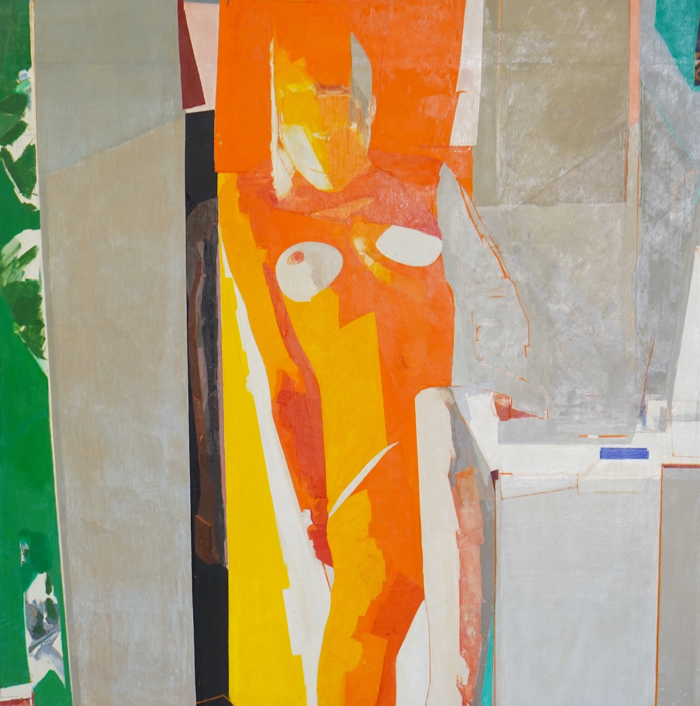 Myles Murphy, 1927-2016, Orange Nude (Dawn)